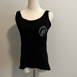 Disney. Haunted Mansion Minnie Shirt. Size S. Black w/purple detail